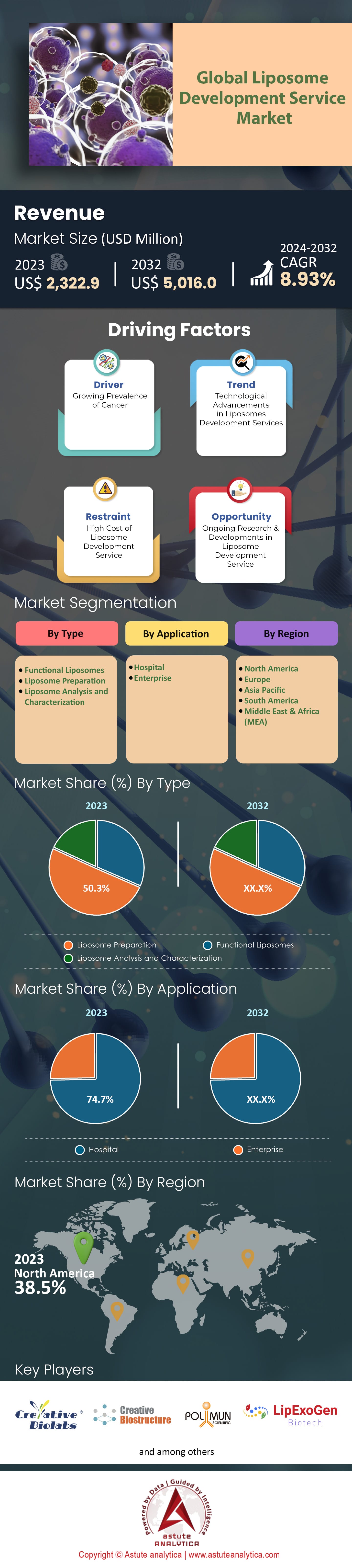 Liposome Development Service Market
